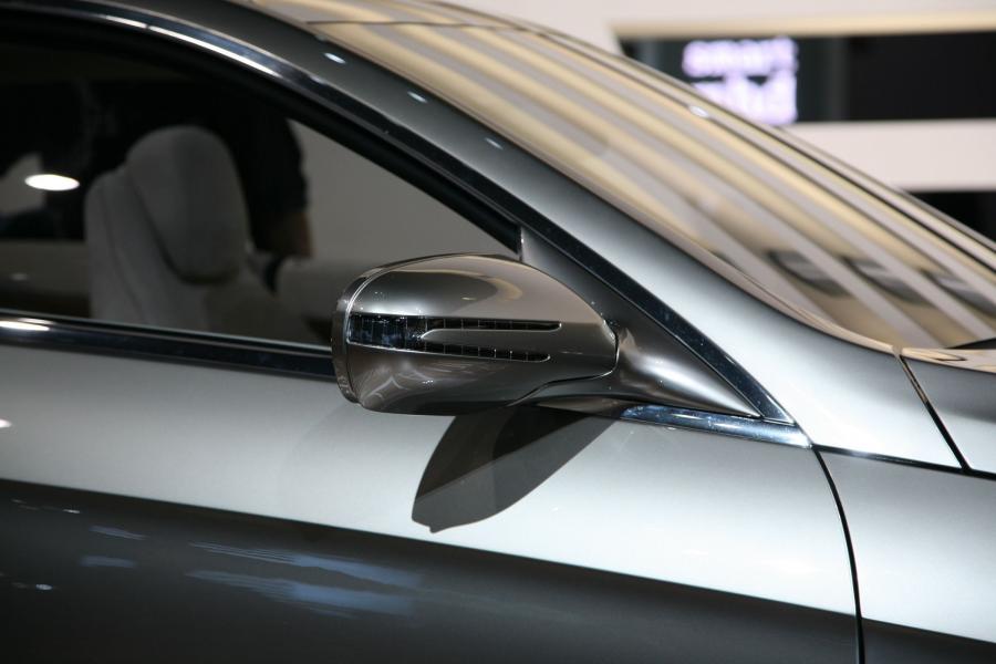  Mercedes-Benz ConceptFASCINATION 2008 года  (фото 24 из 111)
